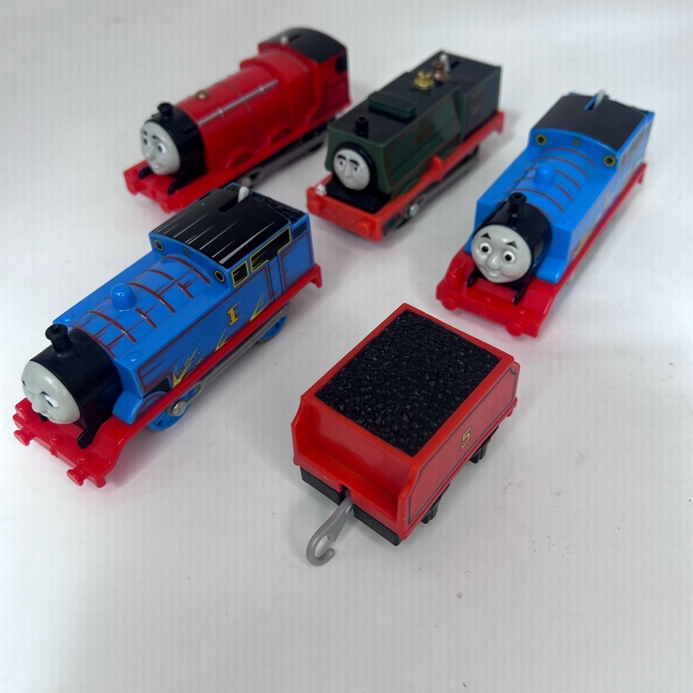 2013 Thomas The Train & Friends Trackmaster Motorized Engines Lot Of 5 Untested